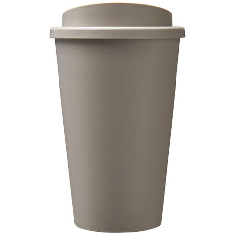 Americano® Renew 350 ml Isolierbecher, kieselgrau bedrucken, Art.-Nr. 21042682