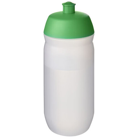 HydroFlex™ Clear 500 ml Squeezy Sportflasche, grün, klar mattiert bedrucken, Art.-Nr. 21044061 HydroFlex™ Clear 500 ml Squeezy Sportflasche, grün, klar mattiert bedrucken, Art.-Nr. 21044061
