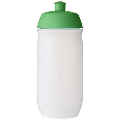 HydroFlex™ Clear 500 ml Squeezy Sportflasche, grün, klar mattiert bedrucken, Art.-Nr. 21044061 HydroFlex™ Clear 500 ml Squeezy Sportflasche, grün, klar mattiert bedrucken, Art.-Nr. 21044061