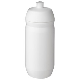 HydroFlex™ 500 ml Squeezy Sportflasche, weiss, weiß-primär bedrucken, Art.-Nr. 21044101