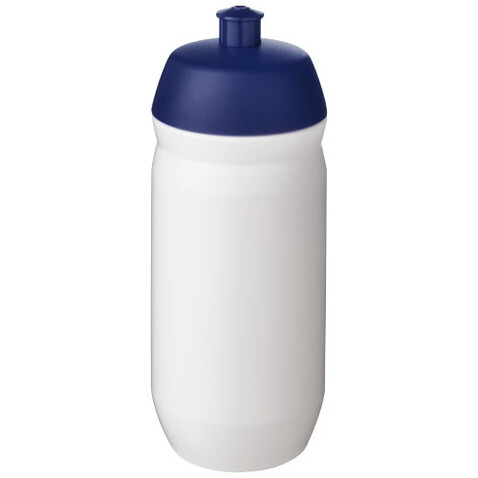HydroFlex™ 500 ml Squeezy Sportflasche, blau, weiss bedrucken, Art.-Nr. 21044152 HydroFlex™ 500 ml Squeezy Sportflasche, blau, weiss bedrucken, Art.-Nr. 21044152