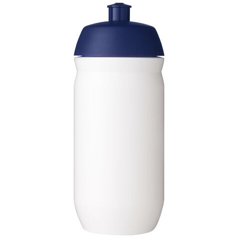 HydroFlex™ 500 ml Squeezy Sportflasche, blau, weiss bedrucken, Art.-Nr. 21044152 HydroFlex™ 500 ml Squeezy Sportflasche, blau, weiss bedrucken, Art.-Nr. 21044152