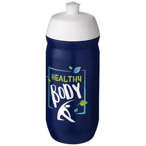 HydroFlex™ 500 ml Squeezy Sportflasche, weiss, blau bedrucken, Art.-Nr. 21044194 HydroFlex™ 500 ml Squeezy Sportflasche, weiss, blau bedrucken, Art.-Nr. 21044194