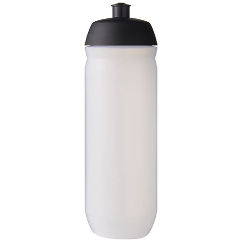HydroFlex™ Clear 750 ml Squeezy Sportflasche, schwarz, klar mattiert bedrucken, Art.-Nr. 21044290 HydroFlex™ Clear 750 ml Squeezy Sportflasche, schwarz, klar mattiert bedrucken, Art.-Nr. 21044290