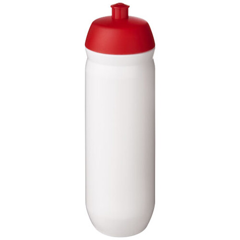 HydroFlex™ 750 ml Squeezy Sportflasche, rot, weiss bedrucken, Art.-Nr. 21044321 HydroFlex™ 750 ml Squeezy Sportflasche, rot, weiss bedrucken, Art.-Nr. 21044321