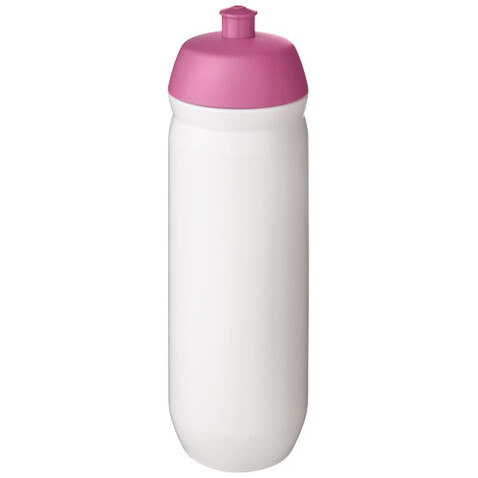 HydroFlex™ 750 ml Squeezy Sportflasche, magenta, weiss bedrucken, Art.-Nr. 21044341