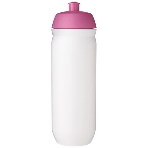 HydroFlex™ 750 ml Squeezy Sportflasche, magenta, weiss bedrucken, Art.-Nr. 21044341