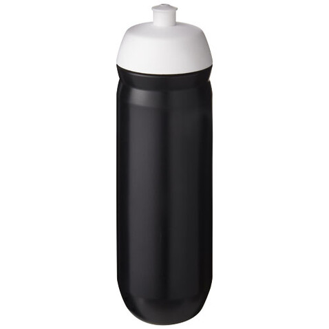 HydroFlex™ 750 ml Squeezy Sportflasche, weiss, schwarz bedrucken, Art.-Nr. 21044392 HydroFlex™ 750 ml Squeezy Sportflasche, weiss, schwarz bedrucken, Art.-Nr. 21044392