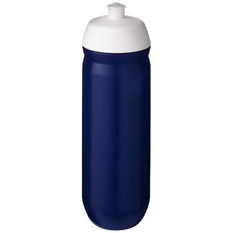 HydroFlex™ 750 ml Squeezy Sportflasche, weiss, blau bedrucken, Art.-Nr. 21044394 HydroFlex™ 750 ml Squeezy Sportflasche, weiss, blau bedrucken, Art.-Nr. 21044394