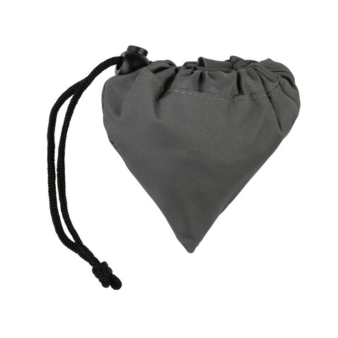 Impact AWARE™ RPET 190T faltbarer Shopper anthrazit bedrucken, Art.-Nr. P762.672 Impact AWARE™ RPET 190T faltbarer Shopper anthrazit bedrucken, Art.-Nr. P762.672