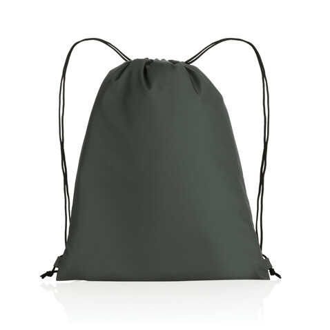 Impact AWARE™ RPET 190T Sportbeutel anthrazit bedrucken, Art.-Nr. P762.682