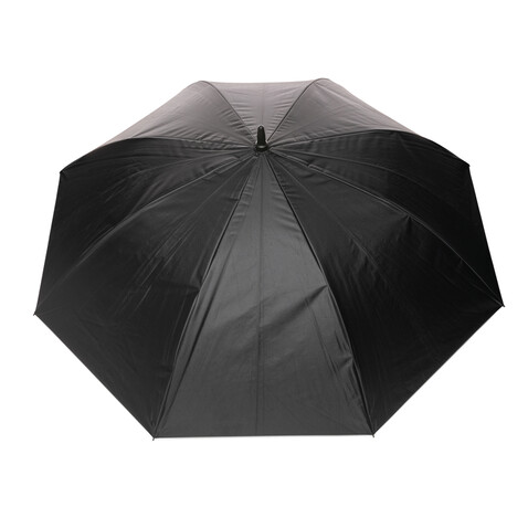 27&quot; Impact AWARE™ RPET 190T Pongee Bi-Color Auto-Open-Schirm silber bedrucken, Art.-Nr. P850.672