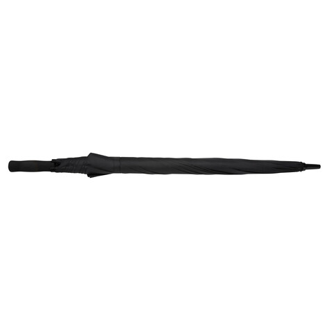 30&quot; Impact AWARE™ RPET 190T Stormproof-Schirm schwarz bedrucken, Art.-Nr. P850.691