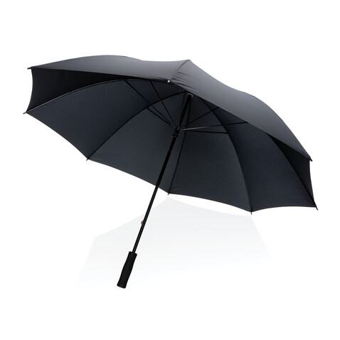 30&quot; Impact AWARE™ RPET 190T Stormproof-Schirm schwarz bedrucken, Art.-Nr. P850.691