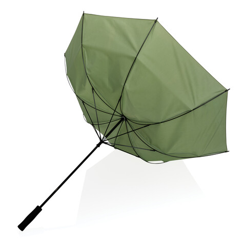 30&quot; Impact AWARE™ RPET 190T Stormproof-Schirm grün bedrucken, Art.-Nr. P850.697