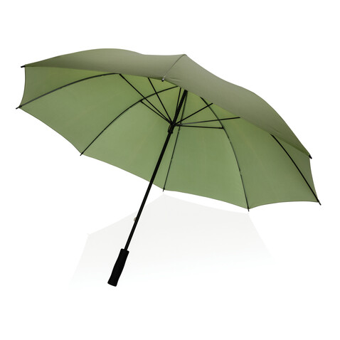 30&quot; Impact AWARE™ RPET 190T Stormproof-Schirm grün bedrucken, Art.-Nr. P850.697