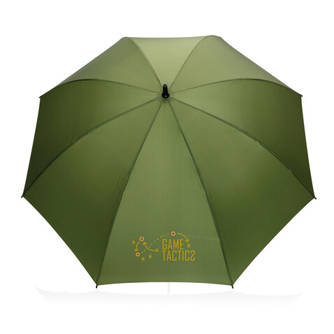 30&quot; Impact AWARE™ RPET 190T Stormproof-Schirm grün bedrucken, Art.-Nr. P850.697