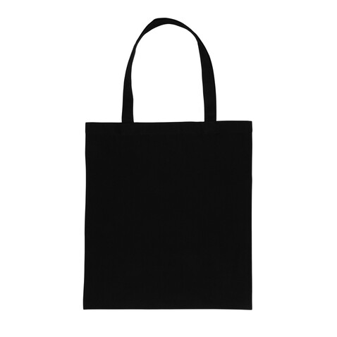 Impact AWARE™ recycelte Baumwolltasche 145gr schwarz bedrucken, Art.-Nr. P762.621