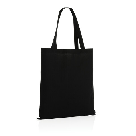 Impact AWARE™ recycelte Baumwolltasche 145gr schwarz bedrucken, Art.-Nr. P762.621