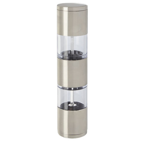 Auro Salz- und Pfeffermühle, silber bedrucken, Art.-Nr. 11314081