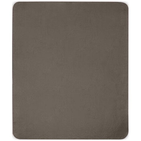 Willow GRS RPET Decke aus Polar Fleece, anthrazit bedrucken, Art.-Nr. 11319084 Willow GRS RPET Decke aus Polar Fleece, anthrazit bedrucken, Art.-Nr. 11319084