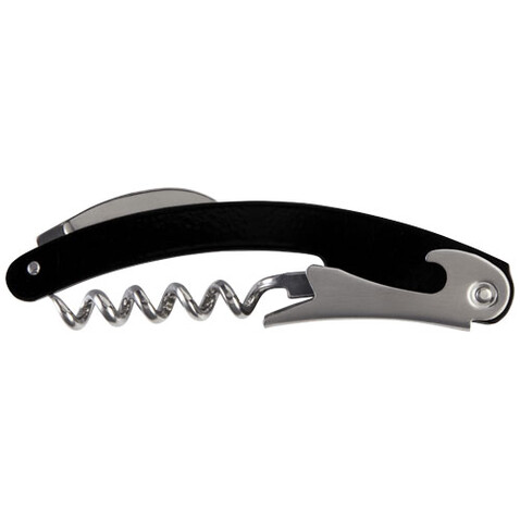 Nordkapp Kellnermesser, schwarz bedrucken, Art.-Nr. 11321190