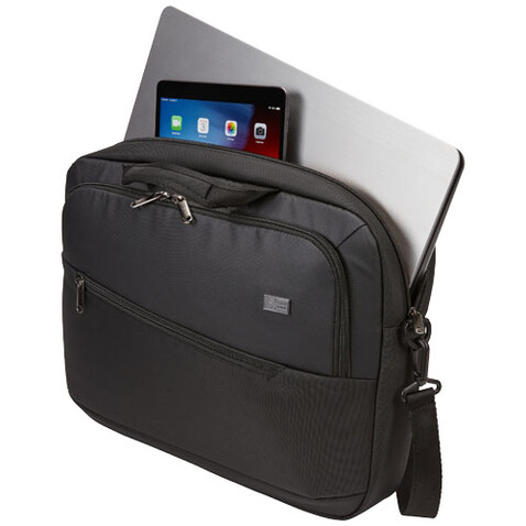 Case Logic Propel 15,6&quot; Laptop-Aktentasche, schwarz bedrucken, Art.-Nr. 12060890