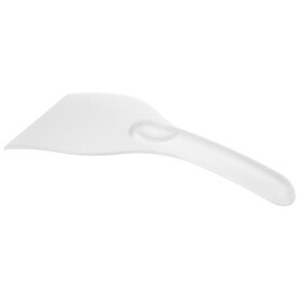 Chilly großer Eiskratzer aus recyceltem Kunststoff, weiss bedrucken, Art.-Nr. 10425301