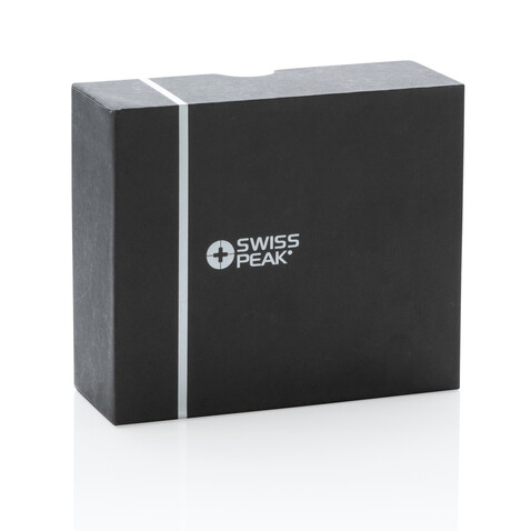 Swiss Peak TWS ANC Earbuds schwarz bedrucken, Art.-Nr. P329.361