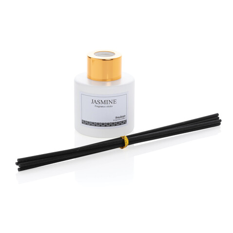 Ukiyo Deluxe Duft-Sticks weiß bedrucken, Art.-Nr. P262.953