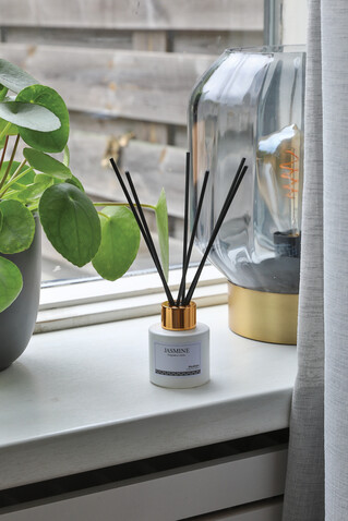 Ukiyo Deluxe Duft-Sticks weiß bedrucken, Art.-Nr. P262.953