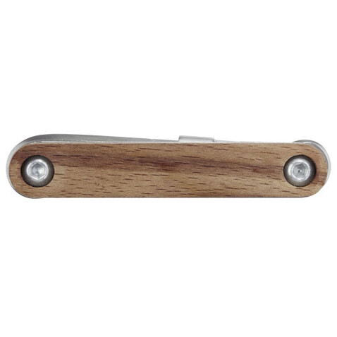Fixie Fahrrad Multitool aus Holz, holz bedrucken, Art.-Nr. 10450971