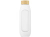 Tidan 600 ml Flasche aus Borosilikatglas mit Silikongriff, weiss bedrucken, Art.-Nr. 10066601