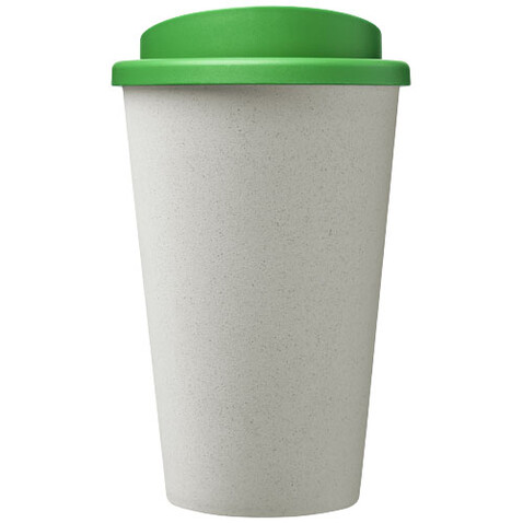 Americano® Eco 350 ml recycelter Becher, weiss, grün bedrucken, Art.-Nr. 21042223 Americano® Eco 350 ml recycelter Becher, weiss, grün bedrucken, Art.-Nr. 21042223