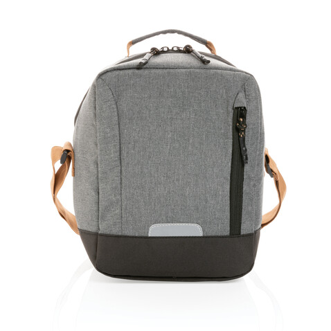 Impact AWARE™ Urban Outdoor Kühltasche grau bedrucken, Art.-Nr. P422.382