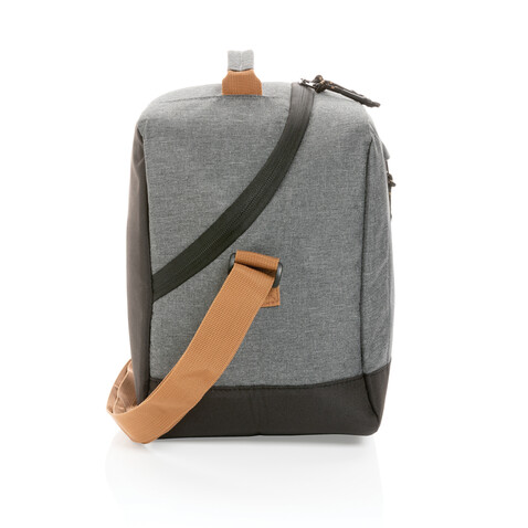 Impact AWARE™ Urban Outdoor Kühltasche grau bedrucken, Art.-Nr. P422.382