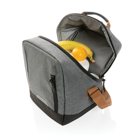 Impact AWARE™ Urban Outdoor Kühltasche grau bedrucken, Art.-Nr. P422.382