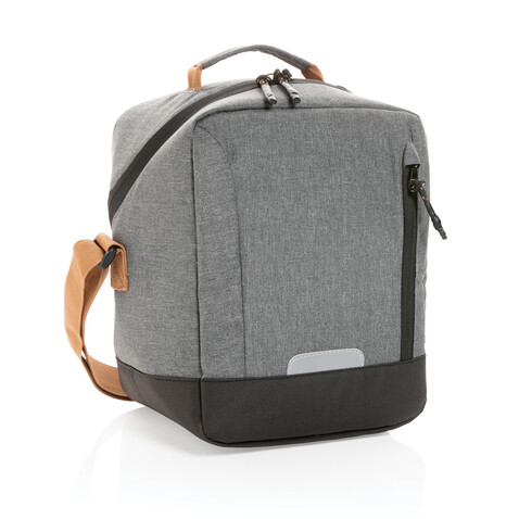 Impact AWARE™ Urban Outdoor Kühltasche grau bedrucken, Art.-Nr. P422.382