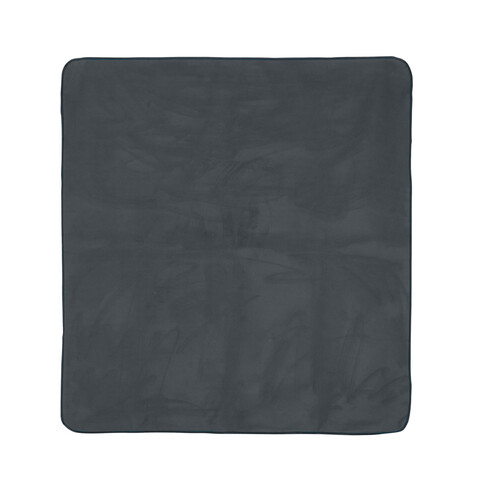 Impact AWARE™ RPET Picknickdecke anthrazit bedrucken, Art.-Nr. P459.072