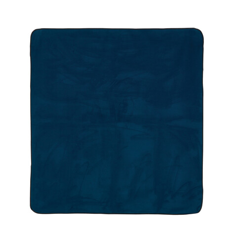 Impact AWARE™ RPET Picknickdecke navy blau bedrucken, Art.-Nr. P459.075