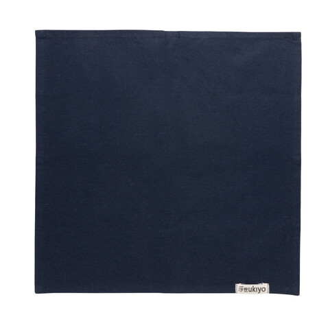Ukiyo Aware™ 180gr rCotton 4-tlg. Servietten-Set navy blau bedrucken, Art.-Nr. P261.255