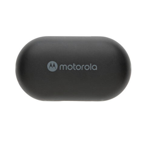 Motorola IPX5 TWS MOTO Buds 85 schwarz bedrucken, Art.-Nr. P329.501