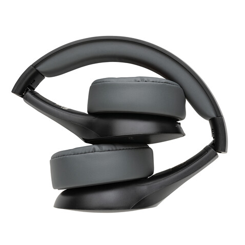 Motorola MOTO XT500 wireless over ear headphone schwarz bedrucken, Art.-Nr. P329.531