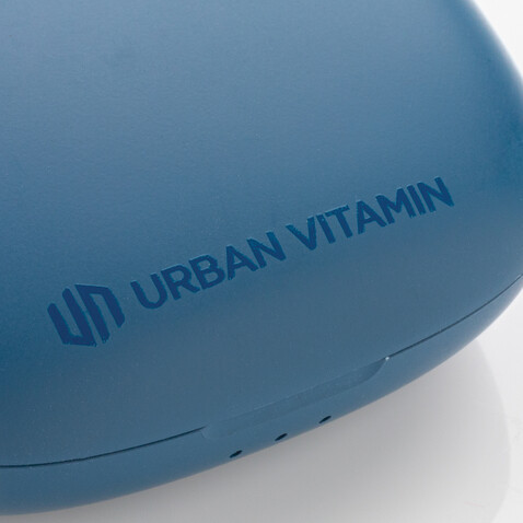 Urban Vitamin Byron ENC Ohrhörer blau bedrucken, Art.-Nr. P329.735