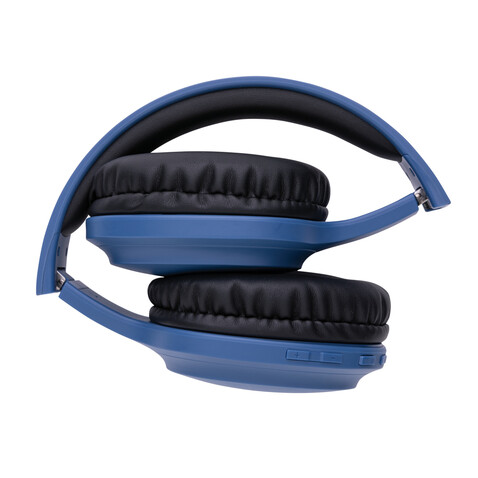 Urban Vitamin Belmont Wireless Kopfhörer blau bedrucken, Art.-Nr. P329.765