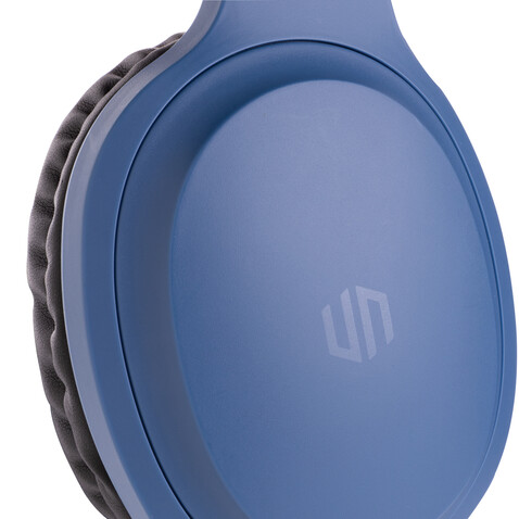 Urban Vitamin Belmont Wireless Kopfhörer blau bedrucken, Art.-Nr. P329.765