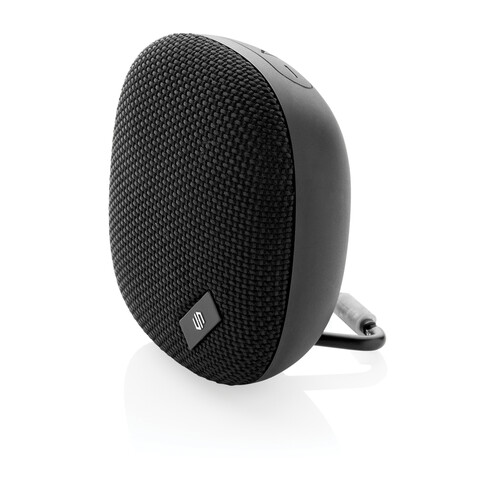 Urban Vitamin Hayward IPX7 Wireless Lautsprecher schwarz bedrucken, Art.-Nr. P329.911