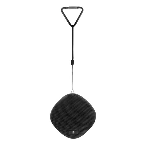 Urban Vitamin Hayward IPX7 Wireless Lautsprecher schwarz bedrucken, Art.-Nr. P329.911