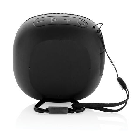 Urban Vitamin Hayward IPX7 Wireless Lautsprecher schwarz bedrucken, Art.-Nr. P329.911