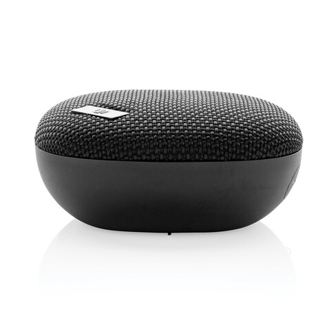 Urban Vitamin Hayward IPX7 Wireless Lautsprecher schwarz bedrucken, Art.-Nr. P329.911